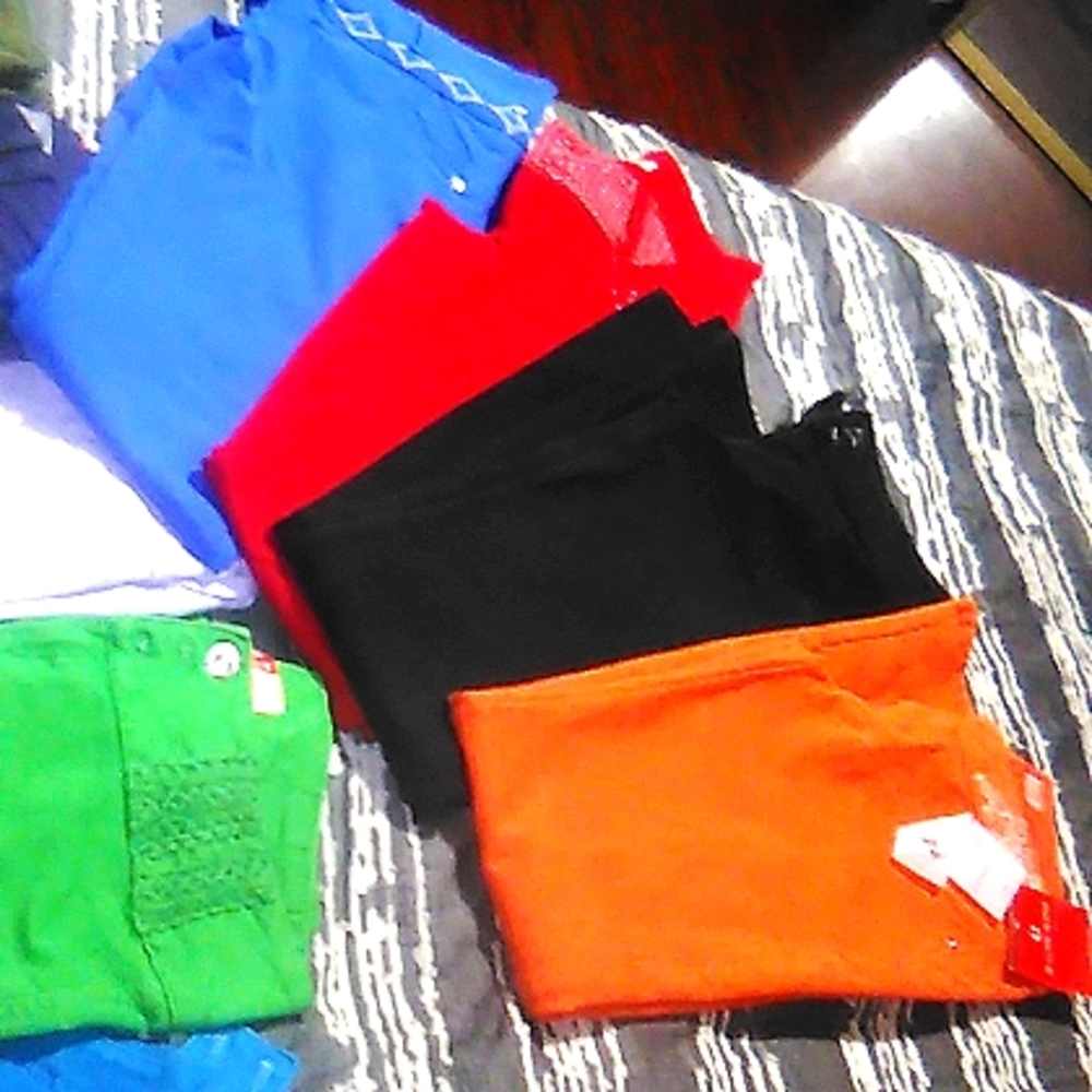 U-Turn jeans, push up and lift booty.. multiple colors